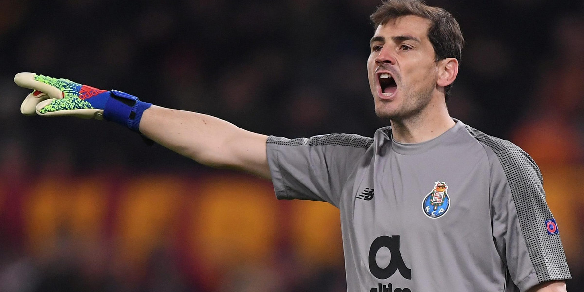Portugalia: Iker Casillas miał zawał. Piłkarz FC Porto trafił do szpitala