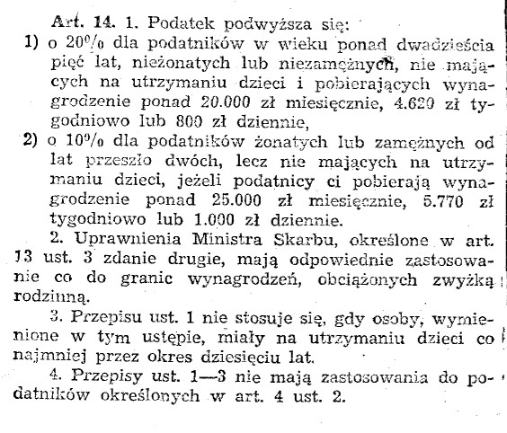 Ustawa o podatku od wynagrodzeń z 1949 roku