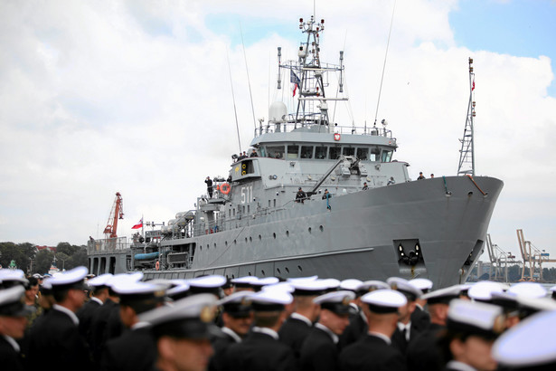 Polska wyśle okręt na wojnę z przemytnikami ludzi? Ostatnie ustalenia