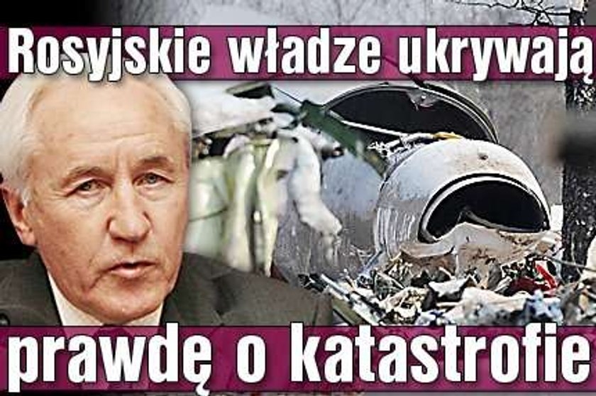 Rosyjskie władze ukrywają prawdę o katastrofie?