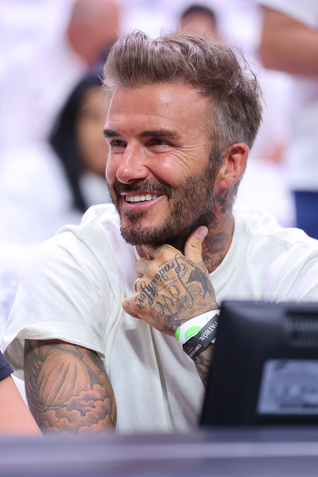 Gwiazdy z zespołem Tourette'a: David Beckham