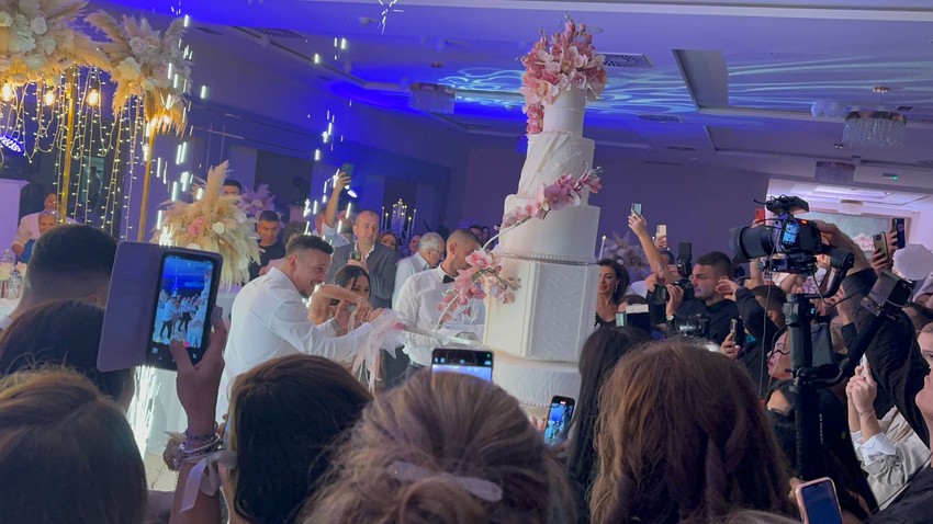 Svadba Aleksandre Bursać