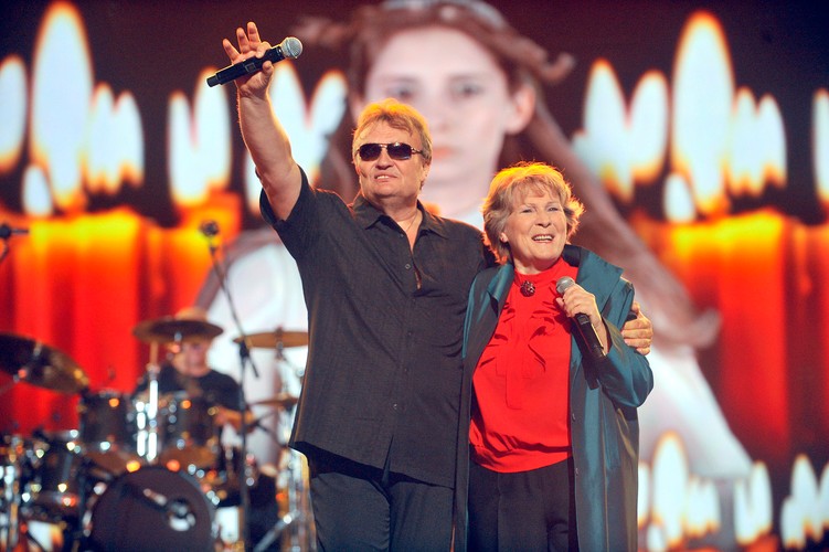 Irena Santor i Krzysztof Cugowski – jubileuszowy koncert Budki Suflera na Sopot Hit Festiwal 2009