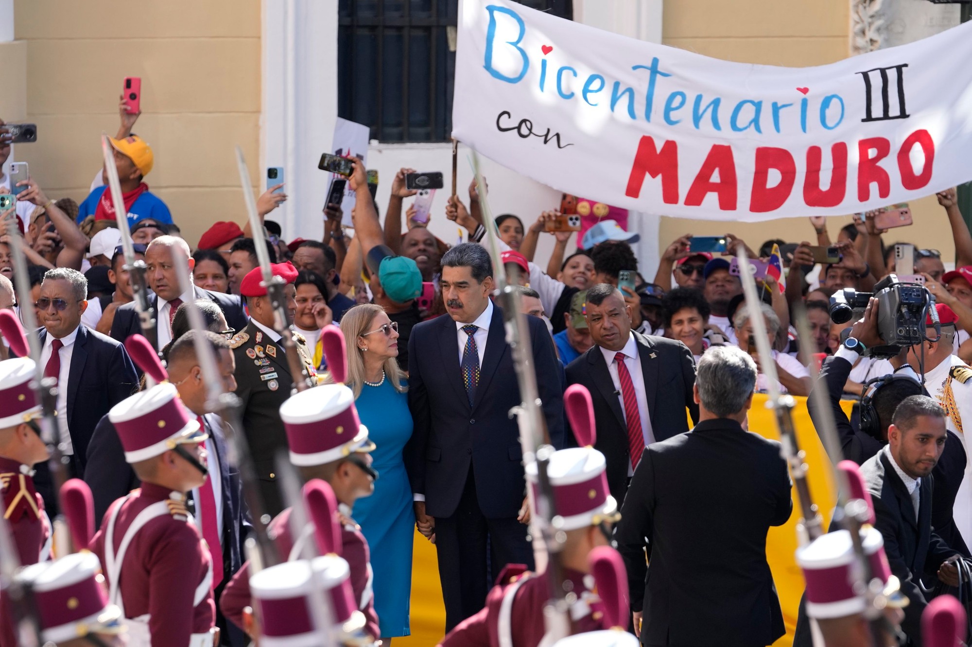 Venezuelský prezident Nicolas Maduro. 