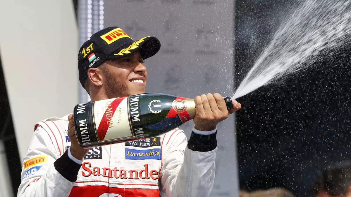 Grand Prix Węgier 2012: Hamilton od startu do mety