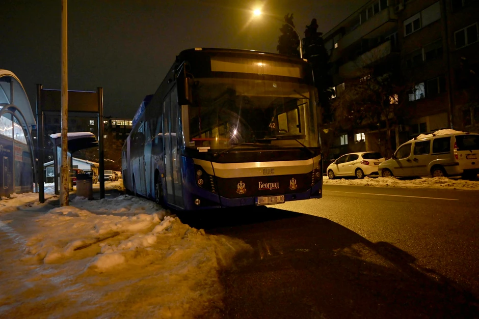 nezgoda u Kumodraškoj ulici