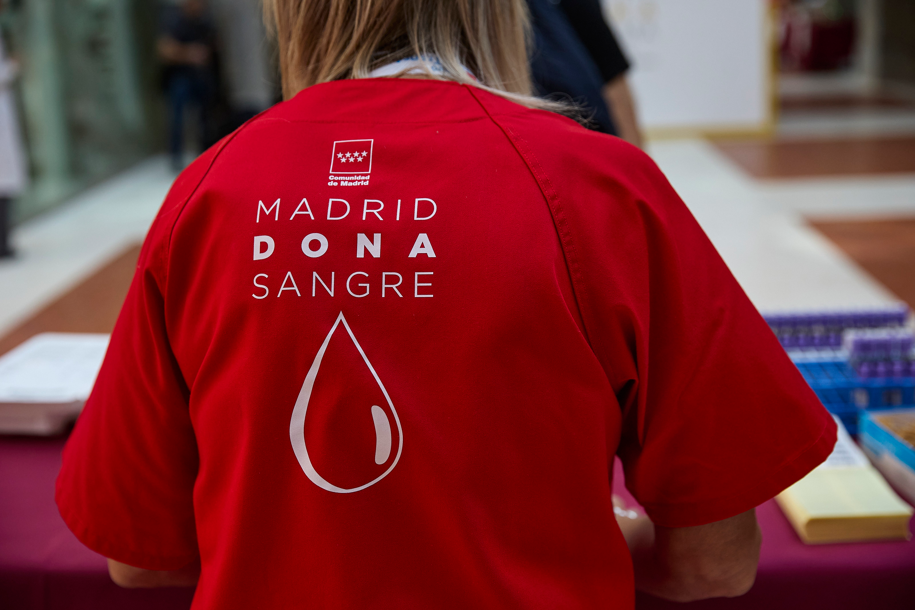 Madrid en alerta roja por escasez crítica de sangre A+ y B-