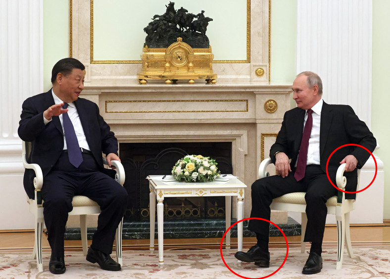 Spotkanie Xi Jinpinga i Władimira Putina