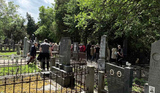 Tematsko vođenje kroz Staro groblje u Nišu
