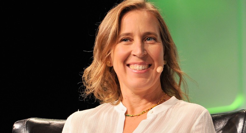 YouTube CEO Susan Wojcicki.