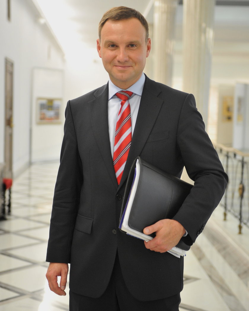 Andrzej Duda, europoseł PiS i kandydat na prezydenta tej partii