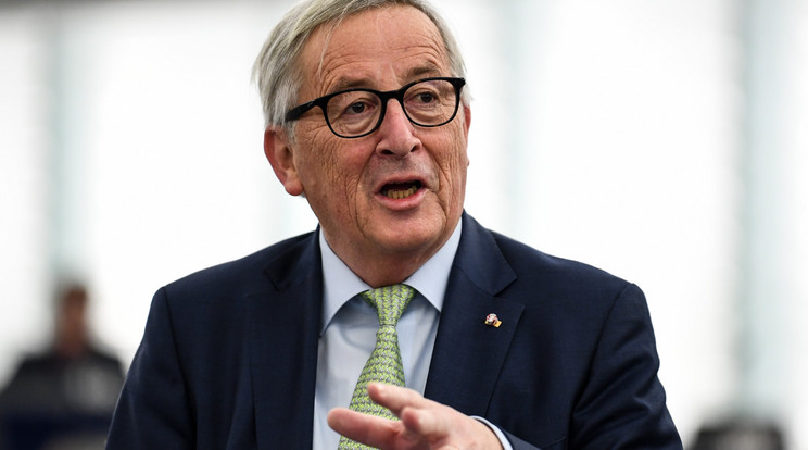 Jean-Claude Juncker, az Európai Bizottság elnöke / Fotó: MTI EPA Patrick Seeger