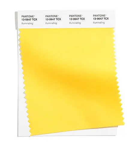 Illuminating, fot. Pantone. com