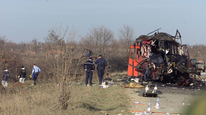 Devet godina od napada na autobus Niš ekspresa - Blic