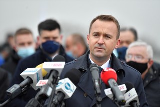 Minister Cieślak: Nie będę się zajmował polityką, tylko rozwojem samorządu [WYWIAD]