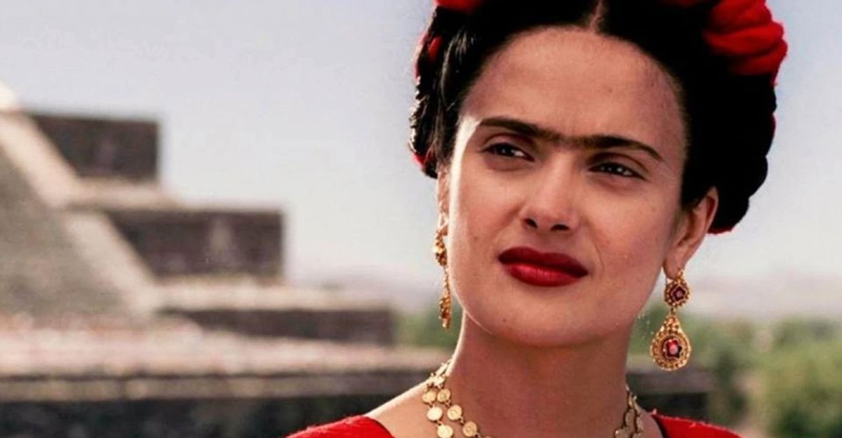 Salma Hayek jako Frida