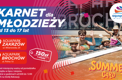 Aktywne wakacje dla nastolatka. Miesiąc w wodzie za 150 zł!