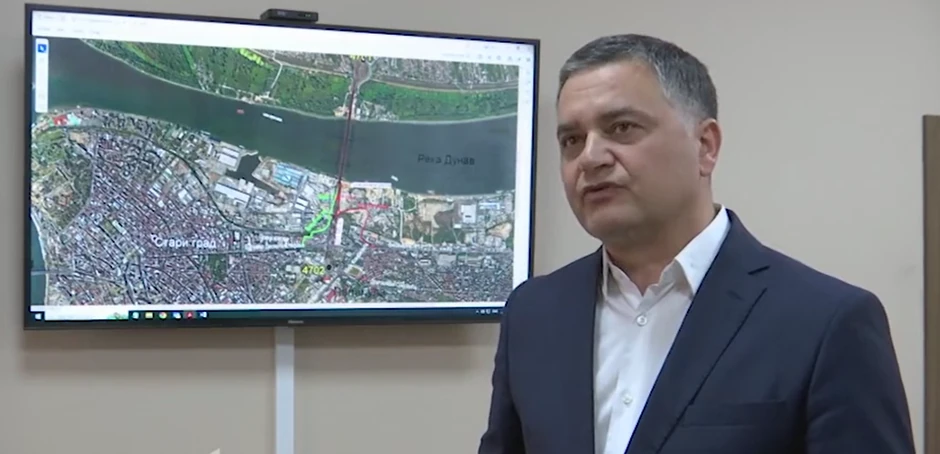 Miodrag Poledica, pomoćnik direktora JP "Putevi Srbije"