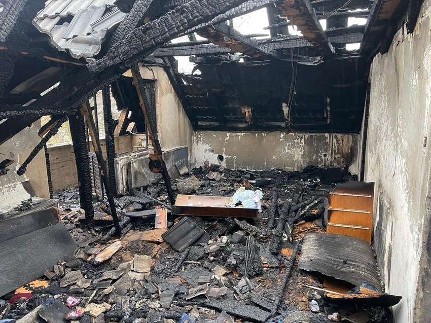 Kuća koja je izgorela 