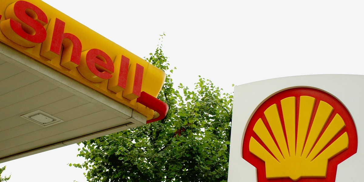 W ostatnim kwartale Shell zarobił więcej niż jego konkurent, Exxon Mobil, w ciągu 6 miesięcy