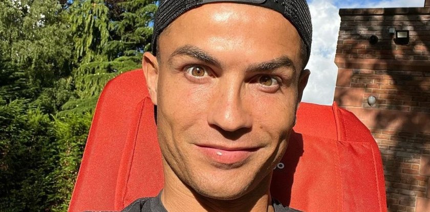 Cristiano Ronaldo zmienił jeden szczegół w wyglądzie. Wygląda to... dziwnie