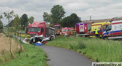 Tragiczny wypadek pod Koszalinem. Nie żyje trzech młodych mężczyzn. NOWE FAKTY