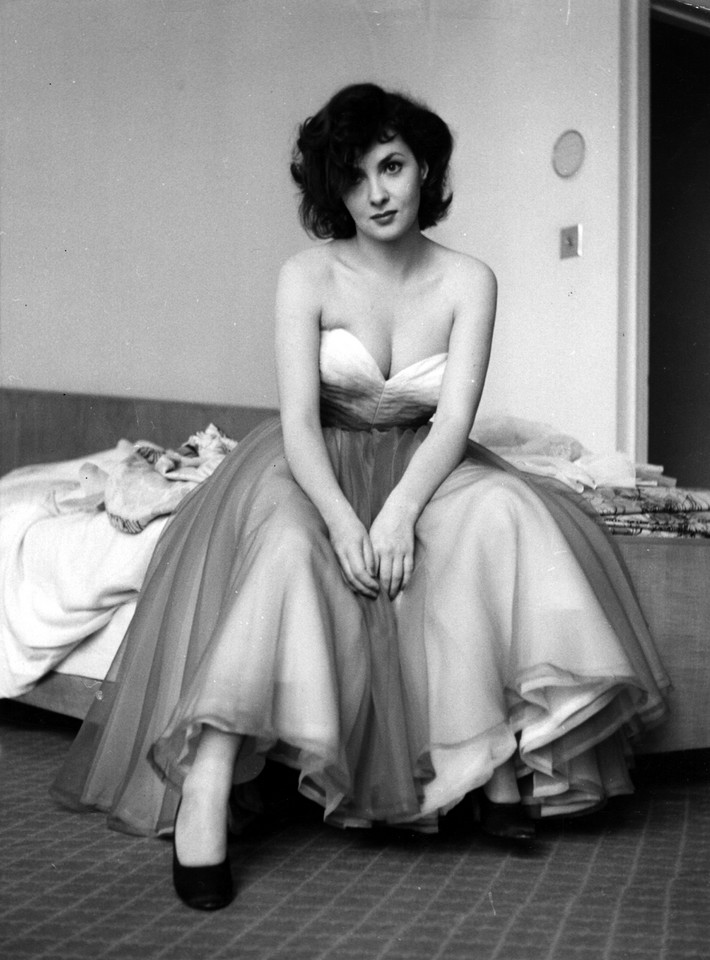 Gina Lollobrigida w 1952 r.