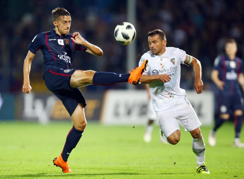 Pilka nozna. Ekstraklasa. Zaglebie Sosnowiec - Pogon Szczecin. 03.08.2018