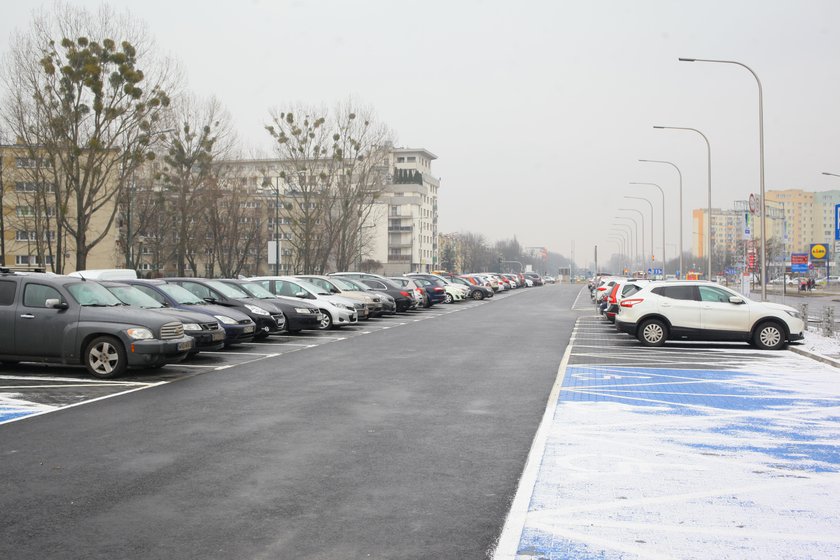 Nowy parking na Młocinach już otwarty