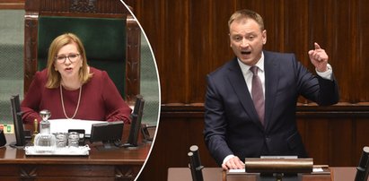 Ostra awantura o gaz w Sejmie! Wicemarszałek Sejmu do posła: „Zejdź pan z tej mównicy!”