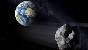 Both bodies belong to a category of asteroids called potentially hazardous asteroids (image used for illustrative purpose) [Peter Carril/ESA]