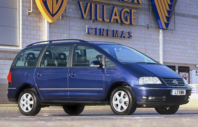 Volkswagen sharan - 74. miejsce w kategorii aut 11 letnich