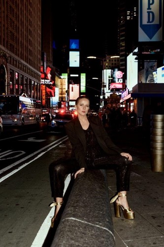 Jessica Mercedes w kampanii kolekcji Top Secret