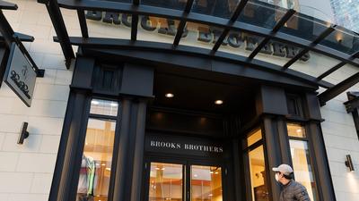 brooks brothers store mask