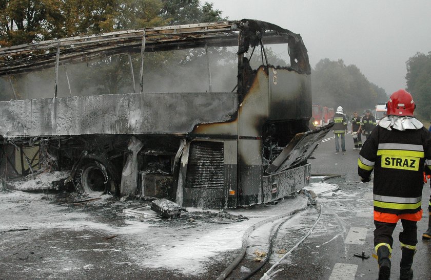 Tragedia pod Jeżewem