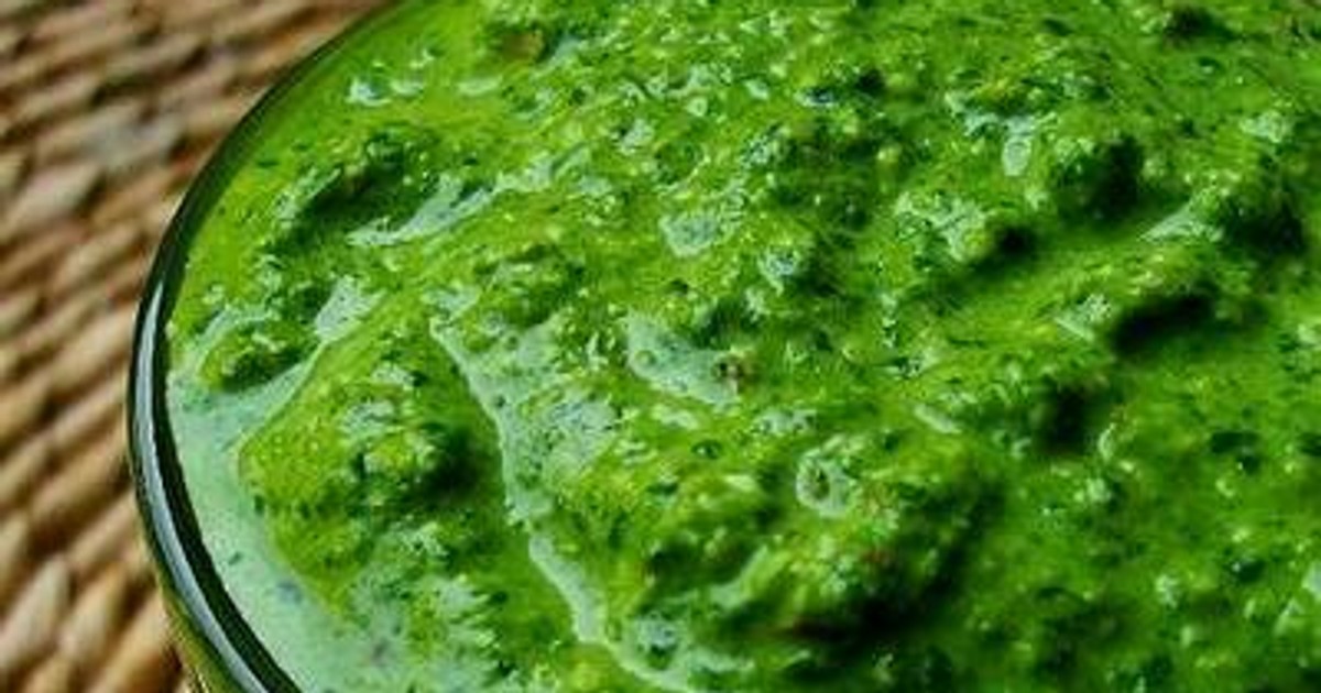 Egyszerű rucolapesto recept