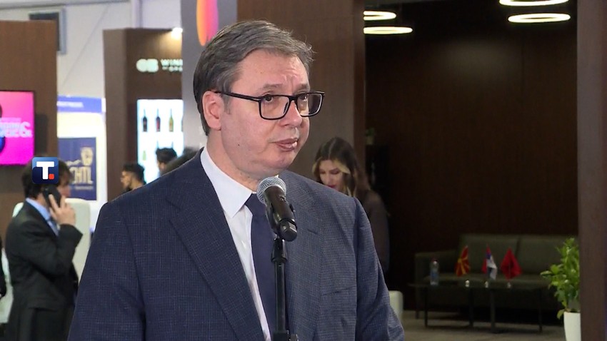 Obraćanje medijima, Aleksandar Vučić