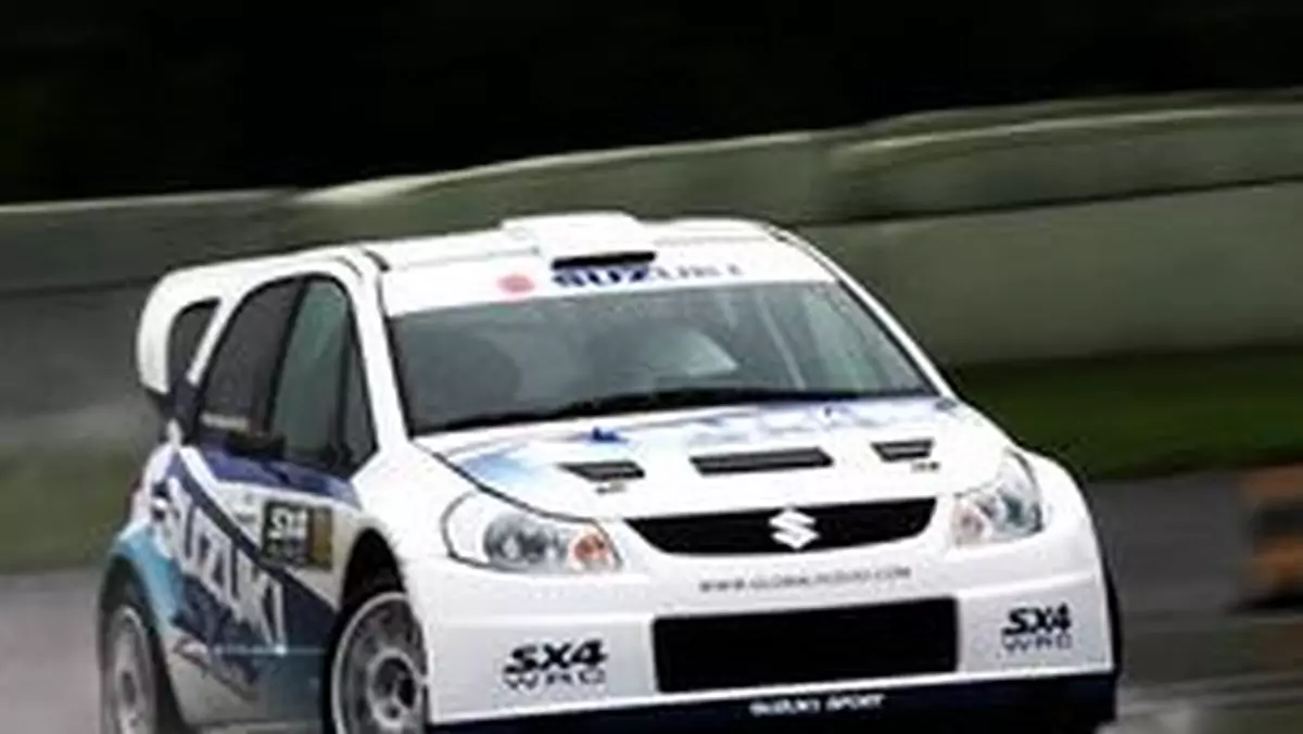 Suzuki: SX4 WRC w trzech rajdach MŚ