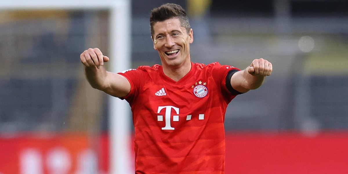 Robert Lewandowski po raz ósmy mistrzem Niemiec