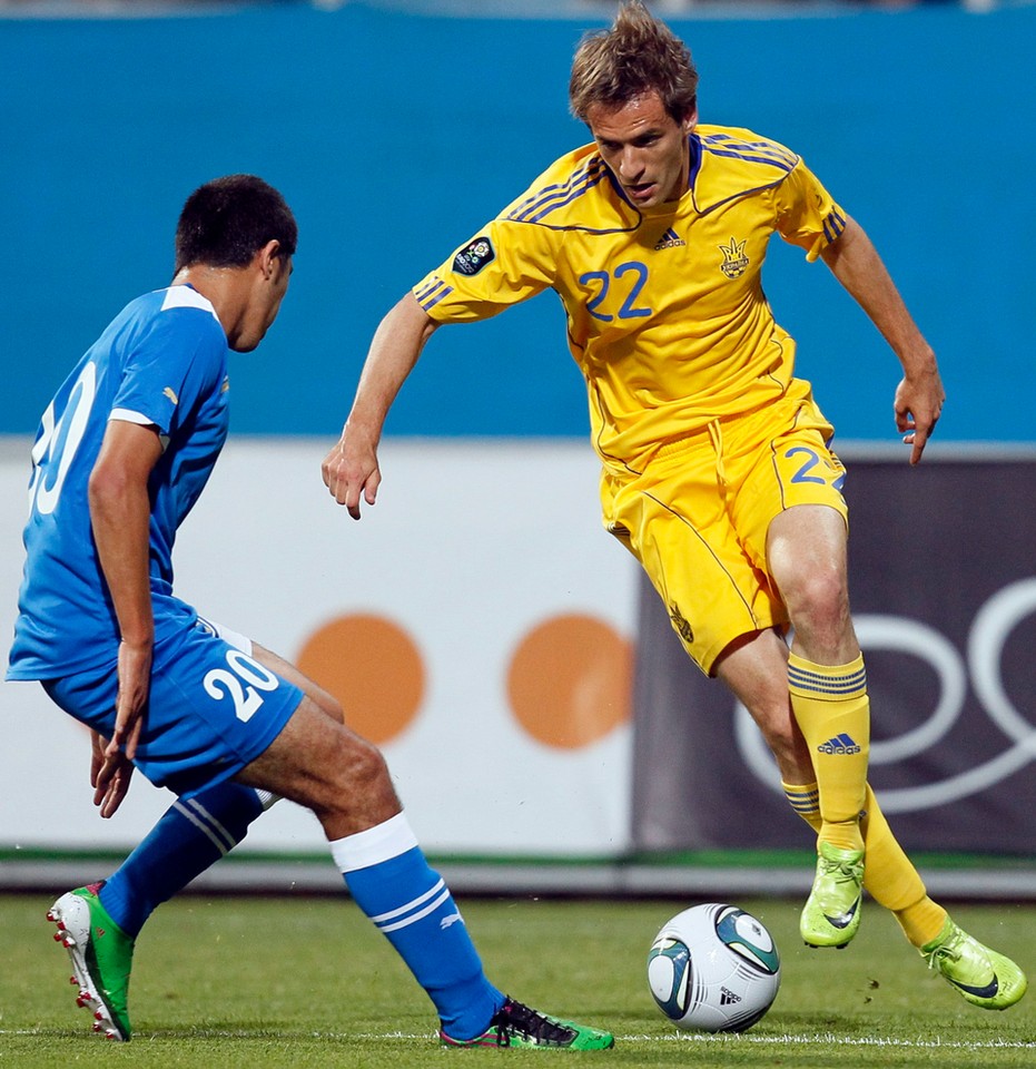 UKRAINE SOCCER FRIENDLY