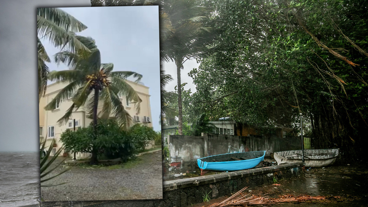 Cyklon uderza w Mauritius. Polka: "W stolicy woda porywała samochody"