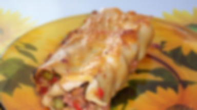 Chrupiące cannelloni