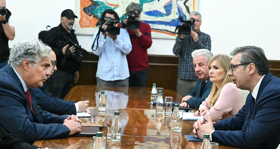 Konsultacije kod Vučića