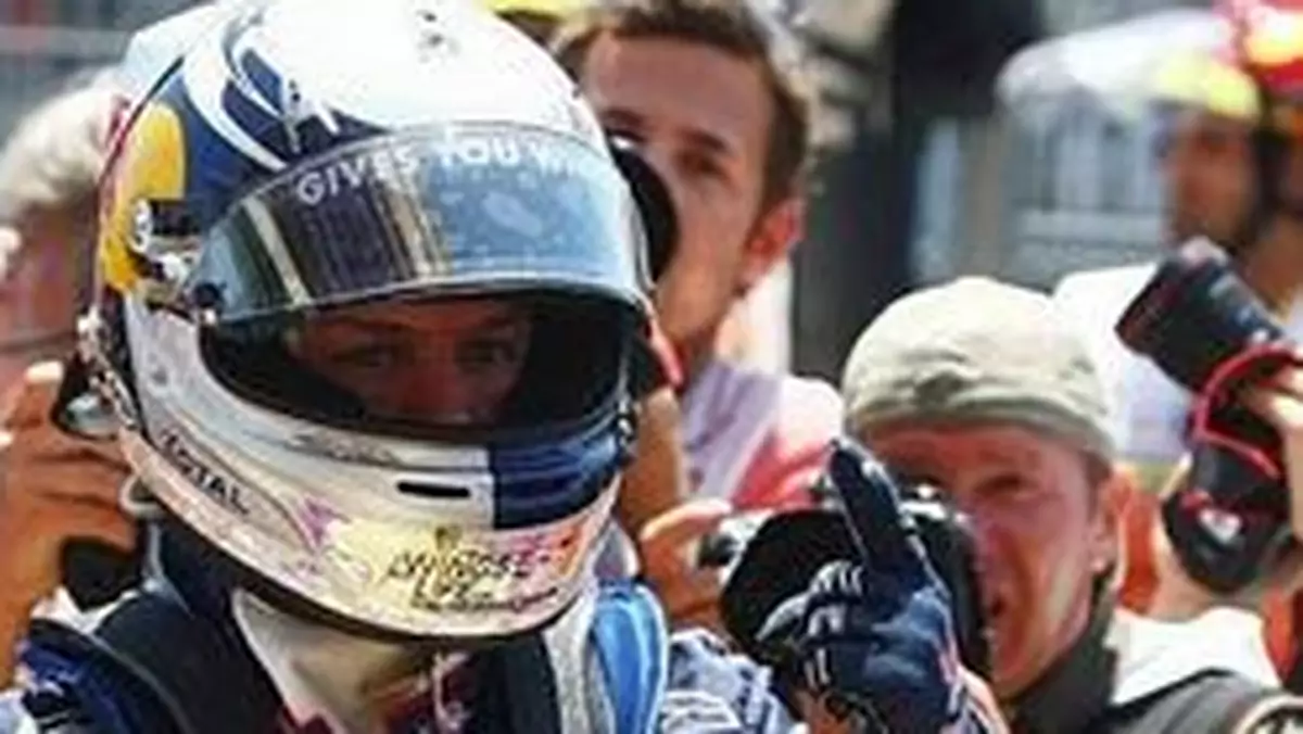 Grand Prix Korei 2010: podwójny Red Bull, Kubica 8. (kwalifikacje, wyniki)