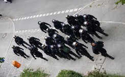 Trzech domniemanych terrorystów zatrzymanych w Niemczech. Przeszukanie w meczecie