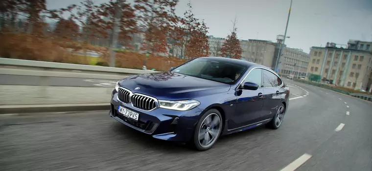 BMW 640i xDrive GT – forma odprężenia