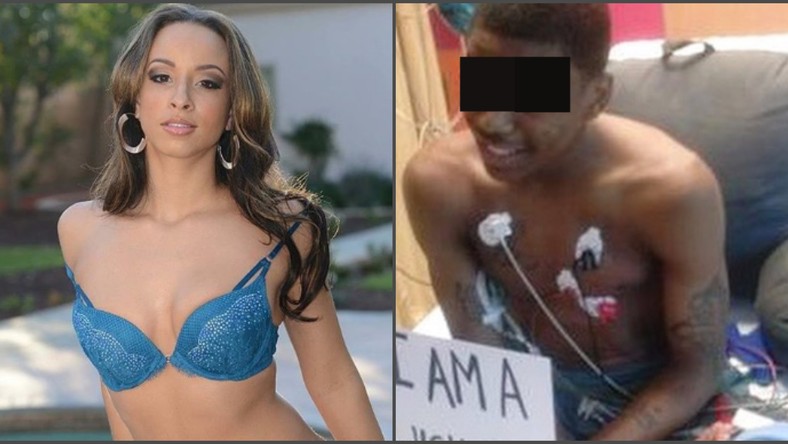 Ghanaian Sex Raping - HIV boy wishes to receive oral sex from a porn star before he dies ...