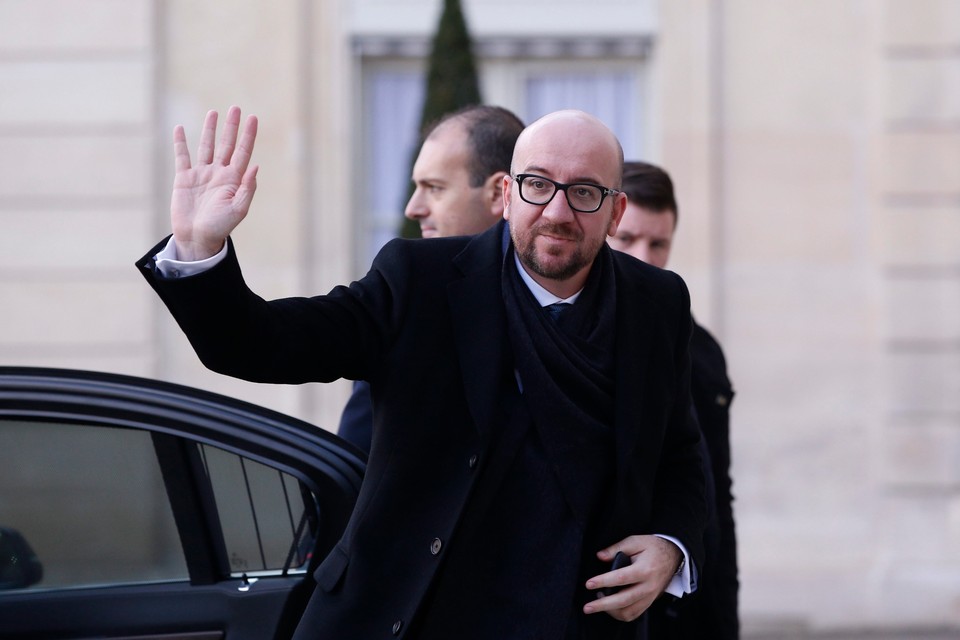 Premier Belgii Charles Michel