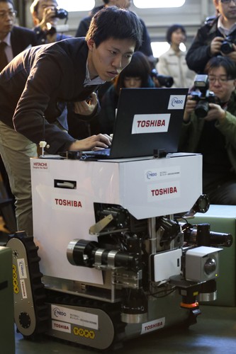 Miejsce 7. Toshiba<br>
Zarejestrowane patenty: 2447<br>
Kraj: Japonia