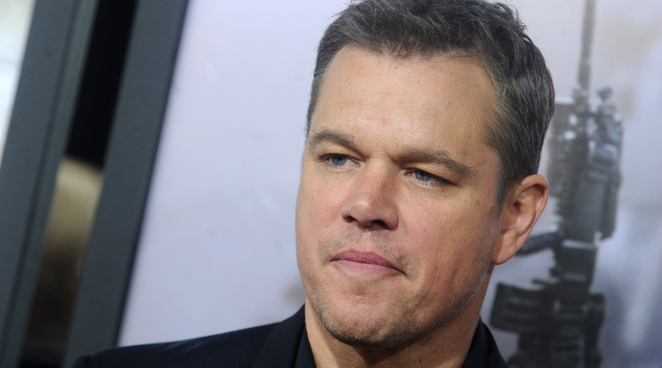 Matt Damon nagyon óvja a magánéletét, ritka az ilyen fotó róluk /Fotó: Northfoto